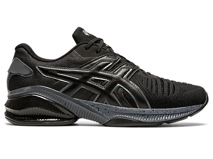 Asics GEL-QUANTUM INFINITY JIN Muške Tenisice Crne Sive | YDQA4077