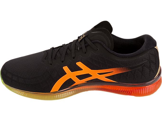 Asics GEL-QUANTUM INFINITY Muške Tenisice Crne Narančaste | ITGJ9247