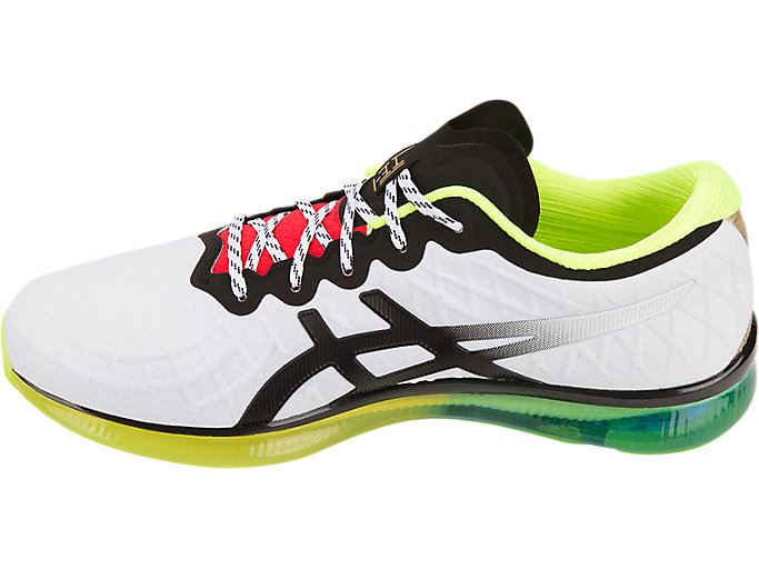 Asics GEL-QUANTUM INFINITY Muške Tenisice Bijele Crne | LPLZ4257