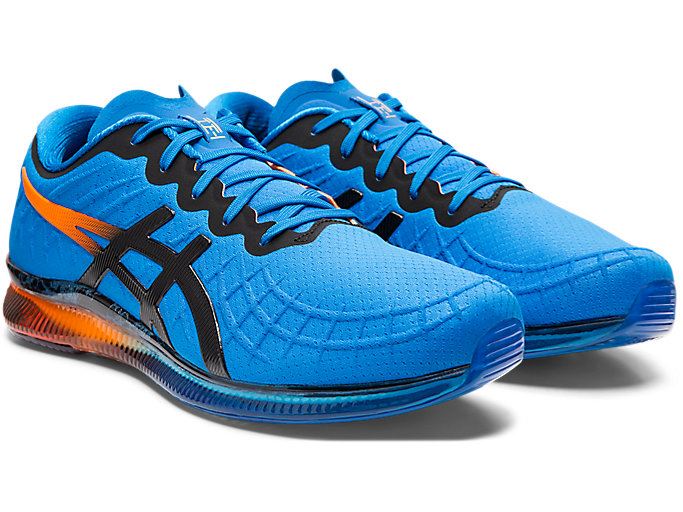 Asics GEL-QUANTUM INFINITY Muške Tenisice Plave Crne | ZWHZ0953