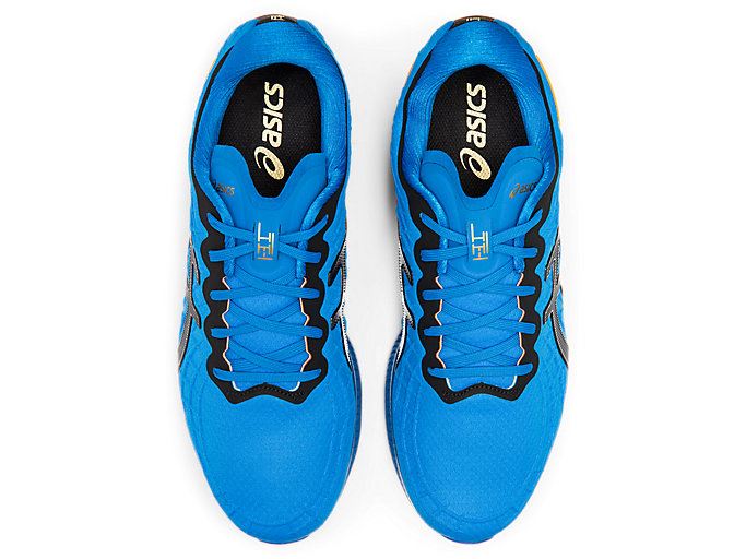 Asics GEL-QUANTUM INFINITY Muške Tenisice Plave Crne | ZWHZ0953