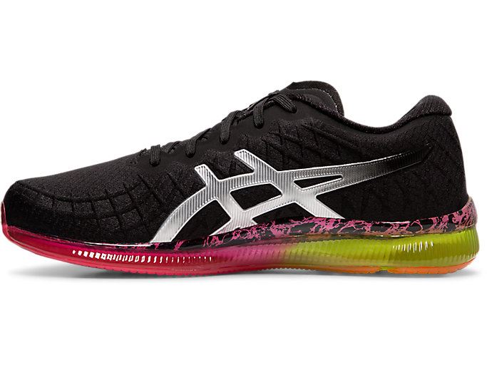 Asics GEL-QUANTUM INFINITY Ženske Tenisice Crne Srebrne | PYUX9356