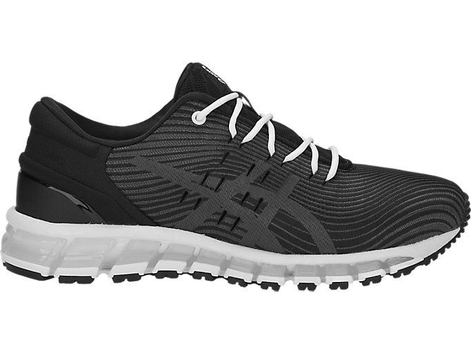 Asics GEL-Quantum 360 4 Ženske Tenisice Crne Tamno Sive | LCRN4706