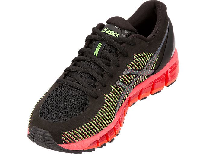 Asics GEL-Quantum 360 CM Ženske Tenisice Crne Bijele | MRKG5604