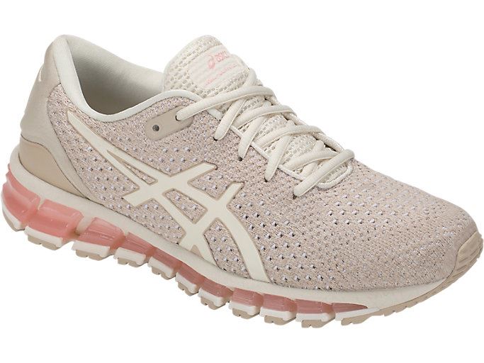 Asics GEL-Quantum 360 Knit Ženske Tenisice Sive | KZON3061