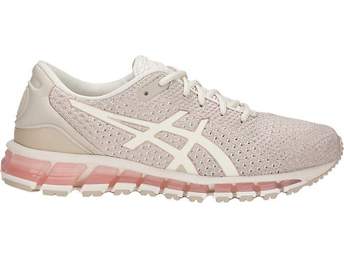 Asics GEL-Quantum 360 Knit Ženske Tenisice Sive | KZON3061