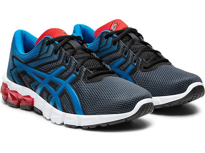 Asics GEL-Quantum 90 2 GS Dječje Tenisice Sive Plave | GHJS5945