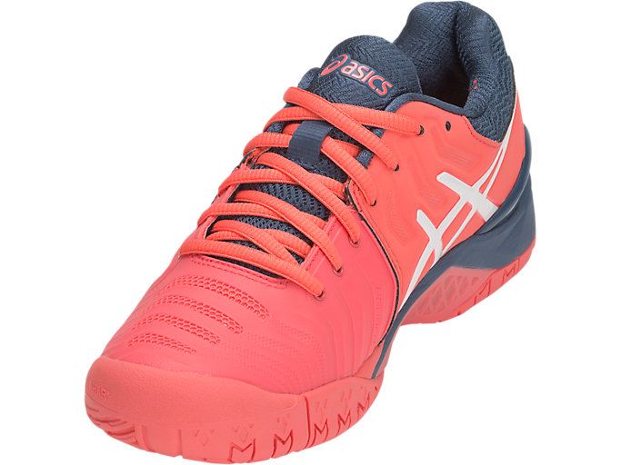 Asics GEL-RESOLUTION 7 Ženske Tenisice Bijele | YKZW4802