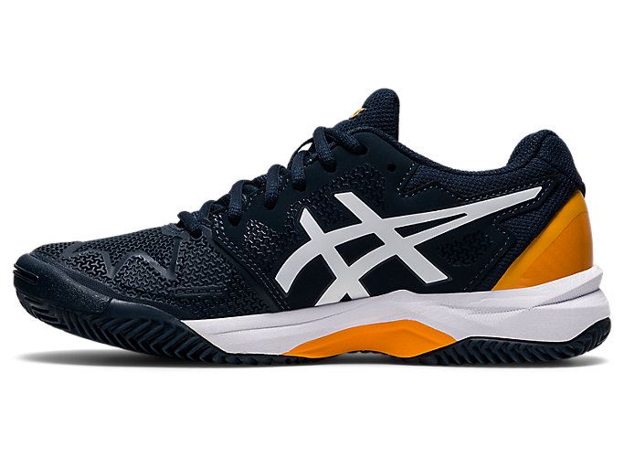 Asics GEL-RESOLUTION 8 CLAY GS Dječje Tenisice Plave Bijele | DSLK9301