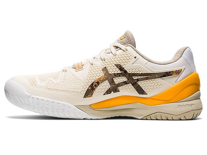 Asics GEL-RESOLUTION 8 L.E. Muške Tenisice Krem | OXWH5156