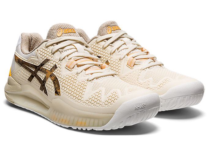 Asics GEL-RESOLUTION 8 L.E. Ženske Tenisice Krem | PKWH0085