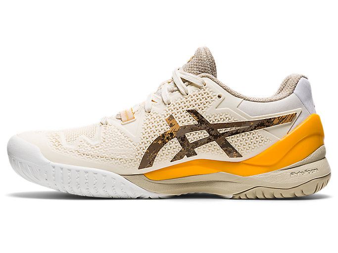 Asics GEL-RESOLUTION 8 L.E. Ženske Tenisice Krem | PKWH0085