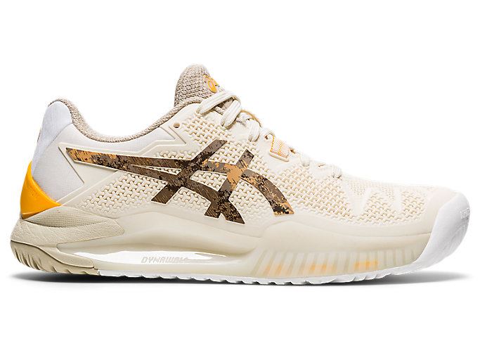 Asics GEL-RESOLUTION 8 L.E. Ženske Tenisice Krem | PKWH0085