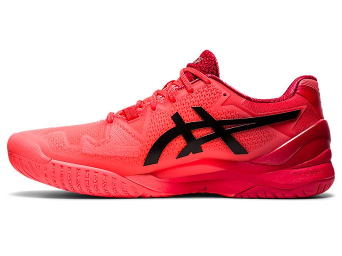 Asics GEL-RESOLUTION 8 TOKYO Muške Tenisice Narančaste Crvene Crne | AVHI3455