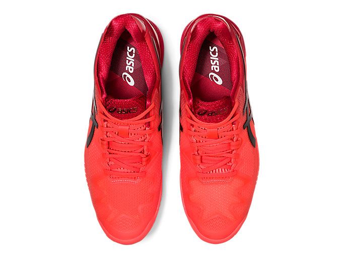 Asics GEL-RESOLUTION 8 TOKYO Muške Tenisice Narančaste Crvene Crne | AVHI3455