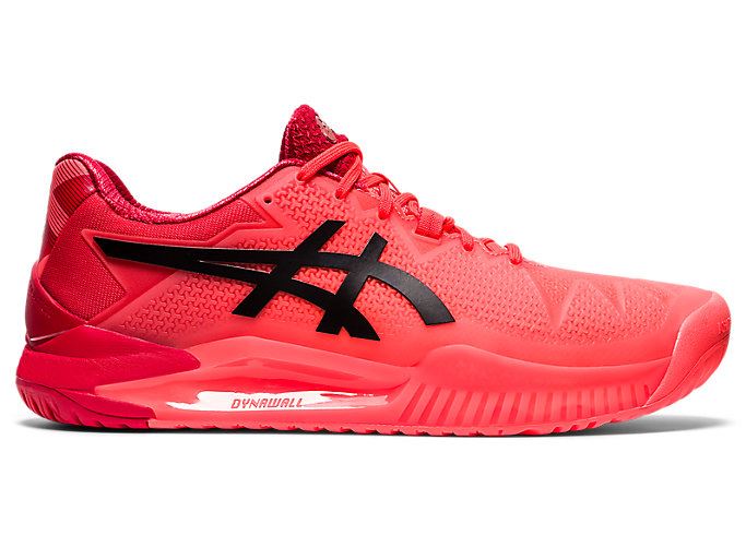 Asics GEL-RESOLUTION 8 TOKYO Muške Tenisice Narančaste Crvene Crne | AVHI3455