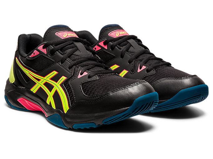 Asics GEL-ROCKET 10 Muške Tenisice Za Odbojku Crne Žute | JFIO0373