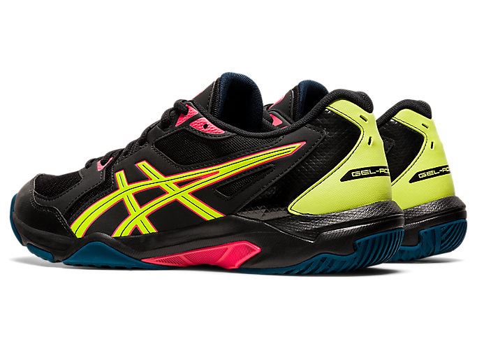 Asics GEL-ROCKET 10 Muške Tenisice Za Odbojku Crne Žute | JFIO0373