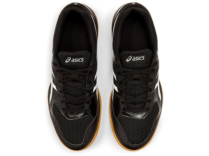 Asics GEL-ROCKET 9 Muške Tenisice Za Odbojku Crne Bijele | VNJN5862