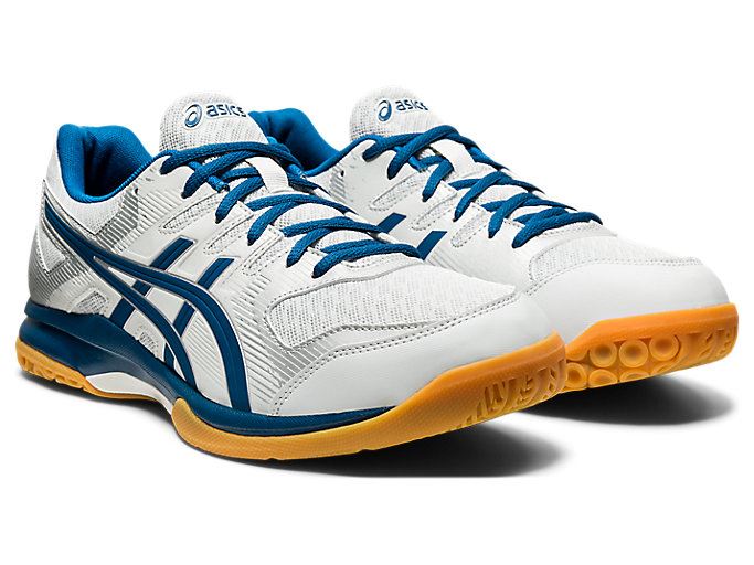 Asics GEL-ROCKET 9 Muške Tenisice Za Odbojku Sive Plave | WYLX2898