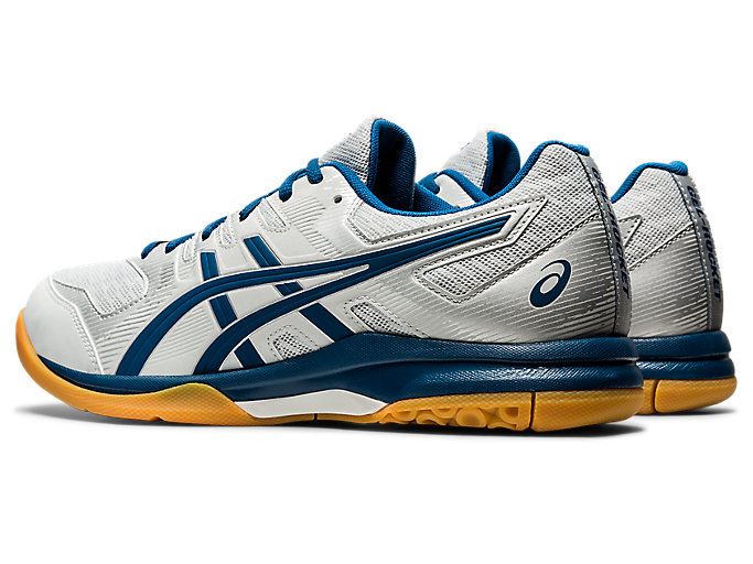 Asics GEL-ROCKET 9 Muške Tenisice Za Odbojku Sive Plave | WYLX2898