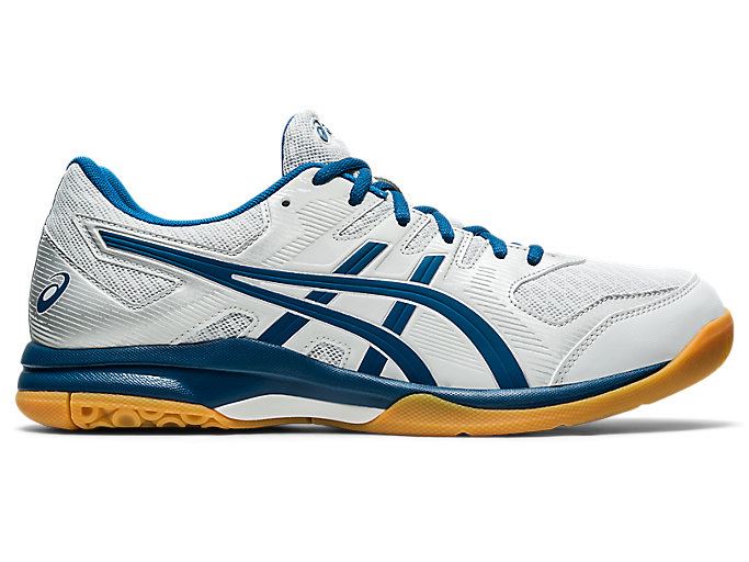 Asics GEL-ROCKET 9 Muške Tenisice Za Odbojku Sive Plave | WYLX2898