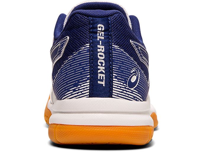 Asics GEL-ROCKET 9 Ženske Tenisice Za Odbojku Bijele Plave | RGBD3946