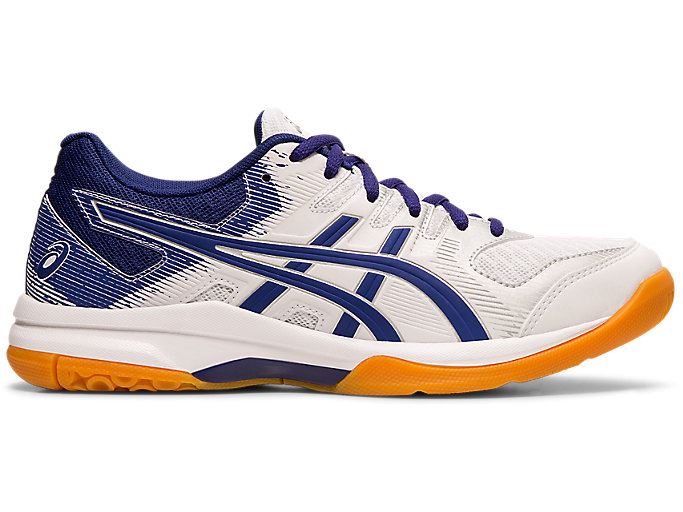 Asics GEL-ROCKET 9 Ženske Tenisice Za Odbojku Bijele Plave | RGBD3946