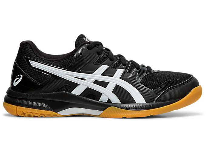 Asics GEL-ROCKET 9 Ženske Tenisice Za Odbojku Crne Bijele | SYHR9185