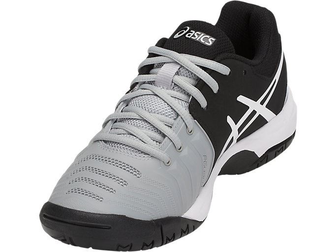 Asics GEL-Resolution 7 GS Dječje Tenisice Sive Crne Bijele | GRAW3468