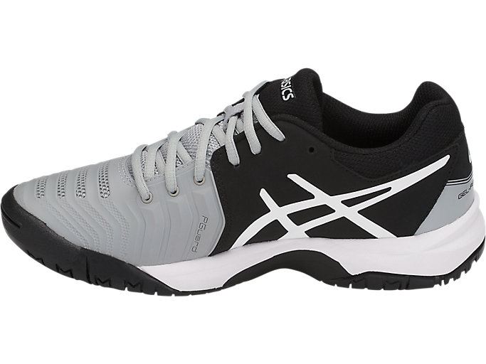 Asics GEL-Resolution 7 GS Dječje Tenisice Sive Crne Bijele | GRAW3468