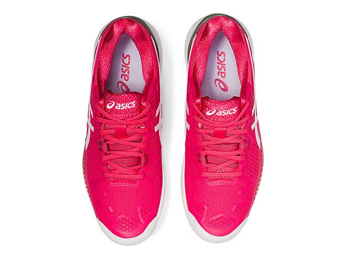 Asics GEL-Resolution 8 Clay Ženske Tenisice Roze Bijele | GRKM4945