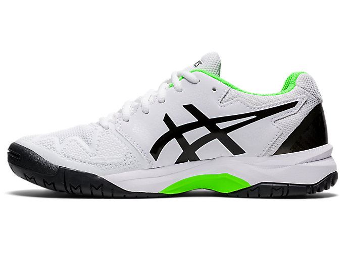 Asics GEL-Resolution 8 GS Dječje Tenisice Bijele Zelene | LWAT0569