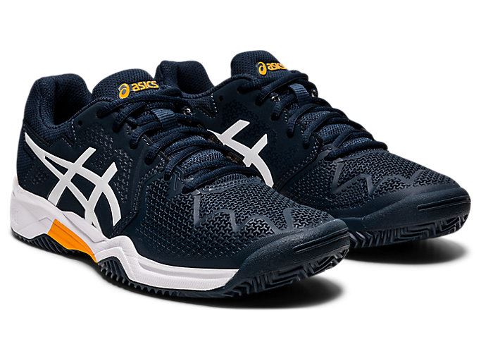 Asics GEL-Resolution 8 GS Dječje Tenisice Plave Bijele | UDMI2128