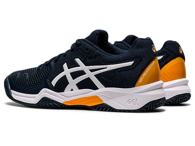 Asics GEL-Resolution 8 GS Dječje Tenisice Plave Bijele | UDMI2128