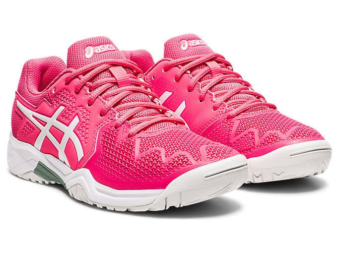 Asics GEL-Resolution 8 GS Dječje Tenisice Roze Bijele | VDTH2299