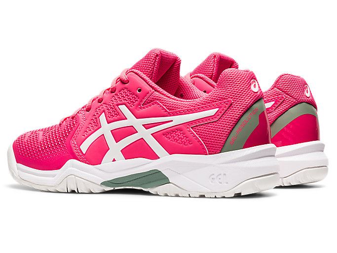 Asics GEL-Resolution 8 GS Dječje Tenisice Roze Bijele | VDTH2299