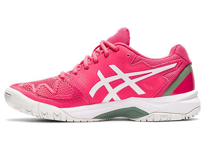 Asics GEL-Resolution 8 GS Dječje Tenisice Roze Bijele | VDTH2299