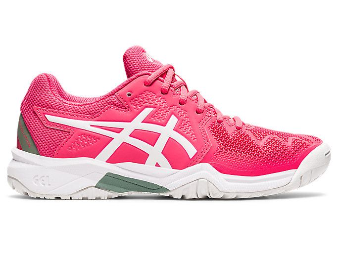 Asics GEL-Resolution 8 GS Dječje Tenisice Roze Bijele | VDTH2299