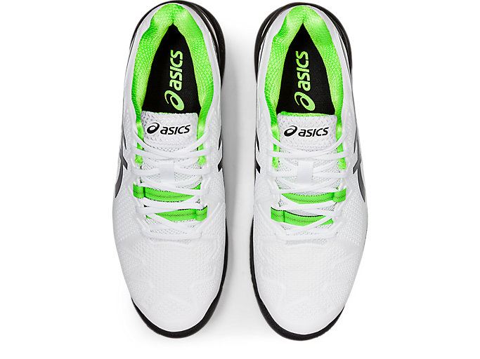 Asics GEL-Resolution 8 Muške Tenisice Bijele Zelene | ROSH9291