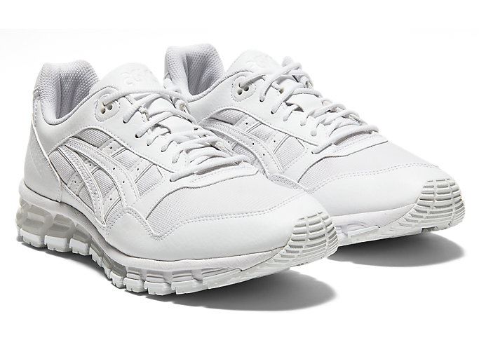 Asics GEL-SAGA 180 Muške Tenisice Bijele Bijele | DKAH8079