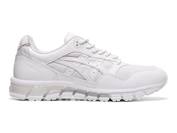 Asics GEL-SAGA 180 Muške Tenisice Bijele Bijele | DKAH8079