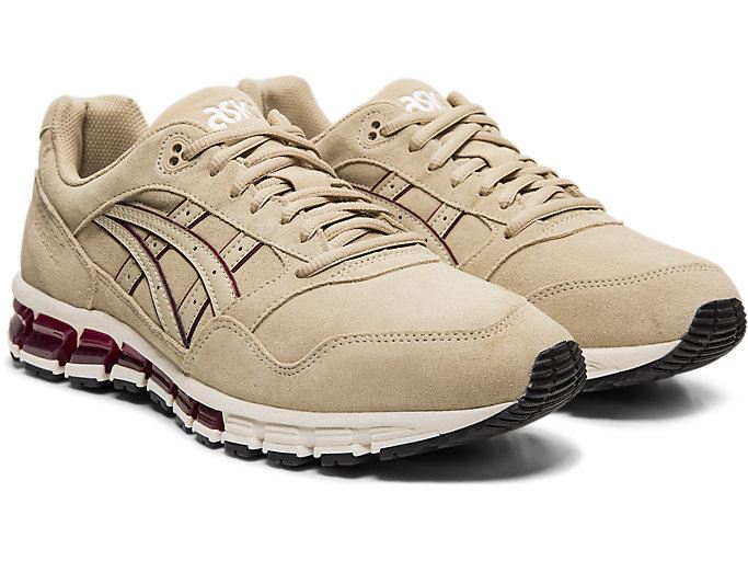 Asics GEL-SAGA 180 Muške Tenisice Wood Crepe / Wood Crepe | BATW5492