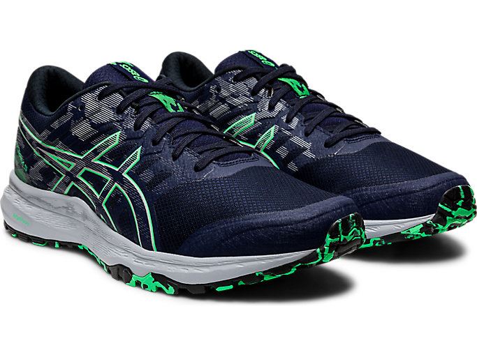 Asics GEL-SCRAM 5 Muške Tenisice Za Trčanje Tamnoplave | VZNK2912