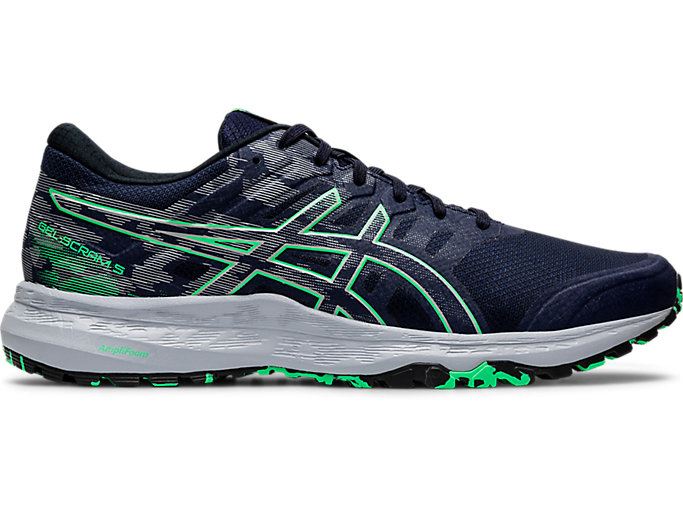 Asics GEL-SCRAM 5 Muške Tenisice Za Trčanje Tamnoplave | VZNK2912