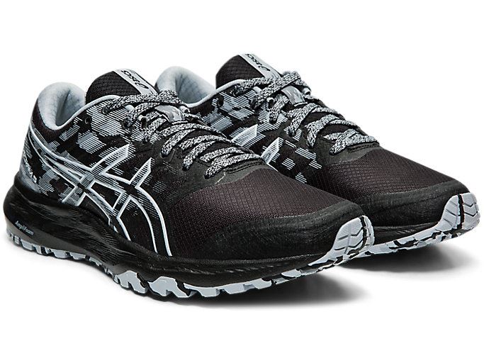 Asics GEL-SCRAM 5 Ženske Tenisice Za Trčanje Crne Bijele | BXWK9202