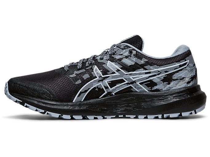 Asics GEL-SCRAM 5 Ženske Tenisice Za Trčanje Crne Bijele | BXWK9202