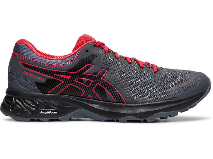 Asics GEL-SONOMA 4 Ženske Tenisice Za Trčanje Sive Crne | LUZB7824