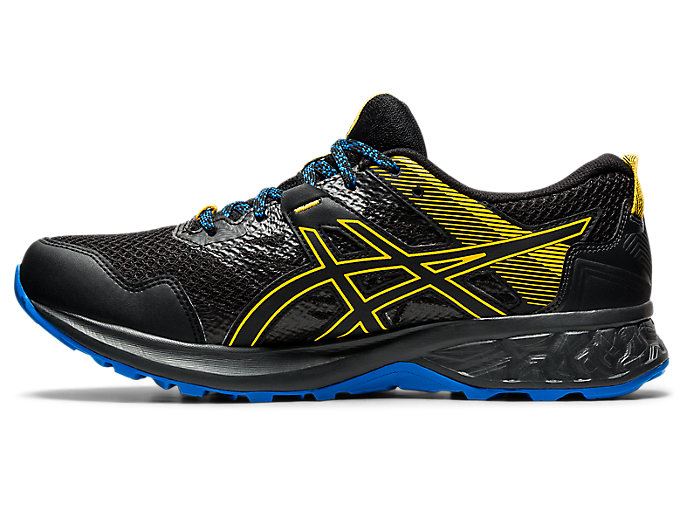 Asics GEL-SONOMA 5 G-TX Muške Tenisice Za Trčanje Crne Plave | QOEX4001