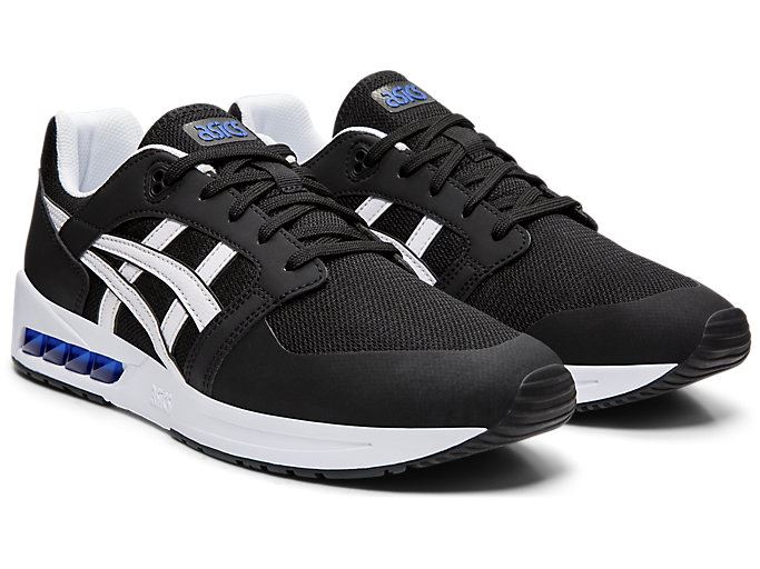 Asics GEL-Saga Sou Muške Tenisice Crne Bijele | LPQY6680